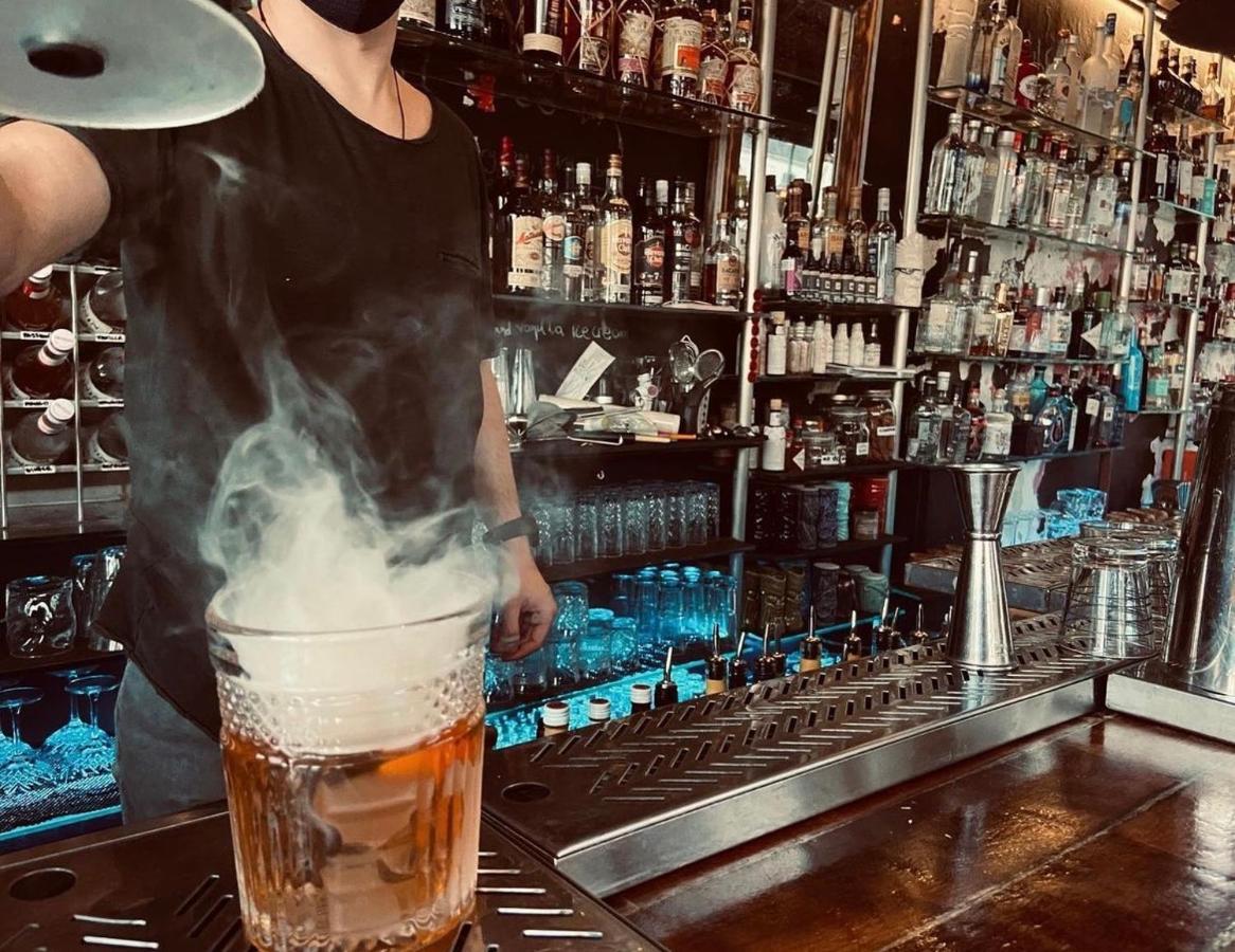 Sydney Hotel Kéfalos エクステリア 写真